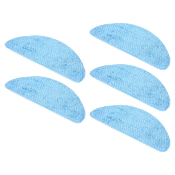 MEETOOT Lot De 3 Chiffons De Nettoyage Pour Instruments De Musique, Guitare, Violon, Piano, Clarinette, Bleu