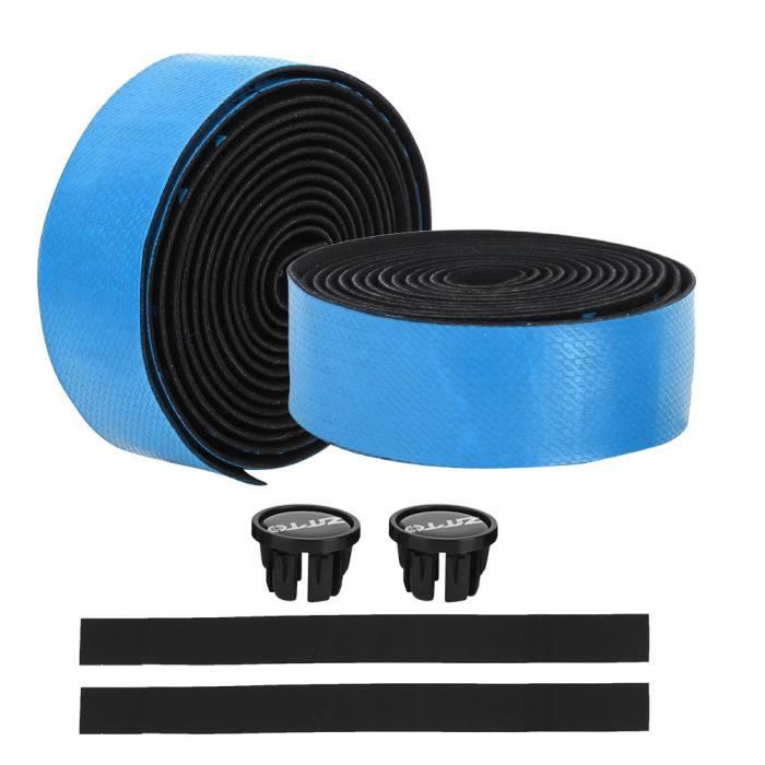 Ruban De Guidon Vélo EVA DECARETA - Lot De 2 Rouleaux 200x3 Cm, Antidérapant Et Absorbant