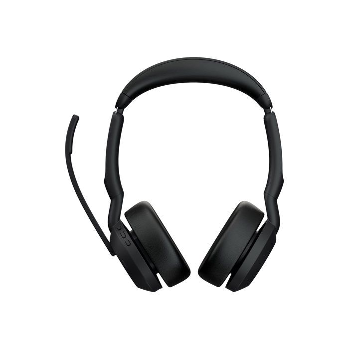 Micro-casque - Bluetooth - sans fil - USB-C - Jabra - Jabra Evolve2 55 MS Stereo - micro-casque