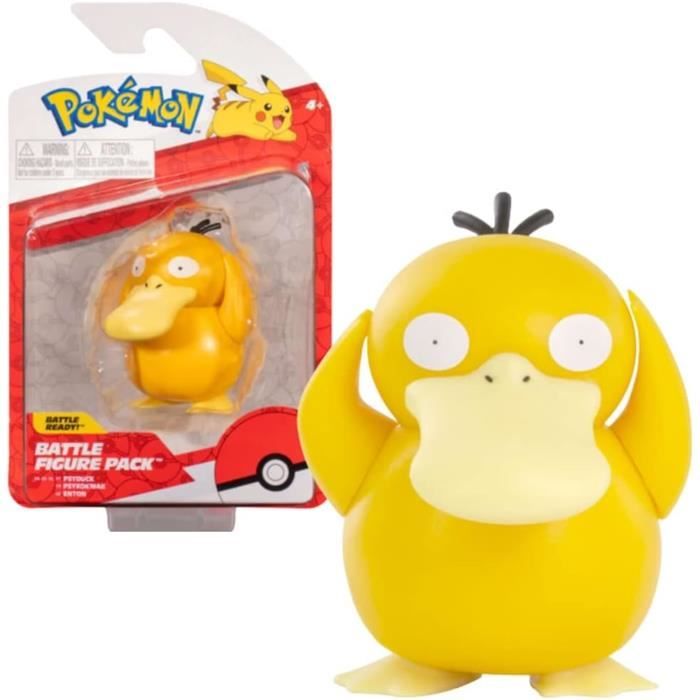 Figurine Pokémon Germignon 8 Cm – Jazwares – Collection Vinyl – Cadeau Enfant – Déco Chambre