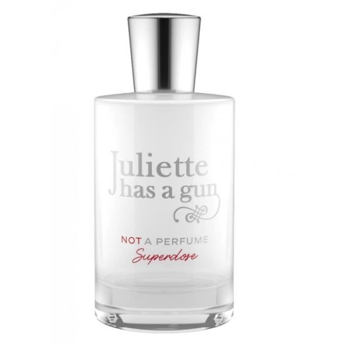 Juliette Has a Gun Not a Perfume Superdose, nueva versión de su ya mítico perfume Not a Perfume, pero ahora mas intensa! Juliette H
