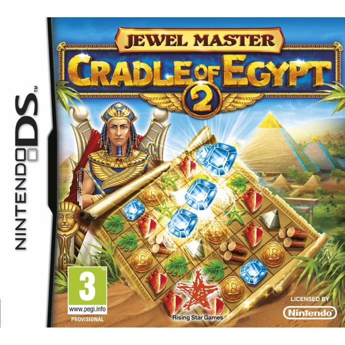 Cradle Of Egypt 2 Nintendo Ds - vue 4