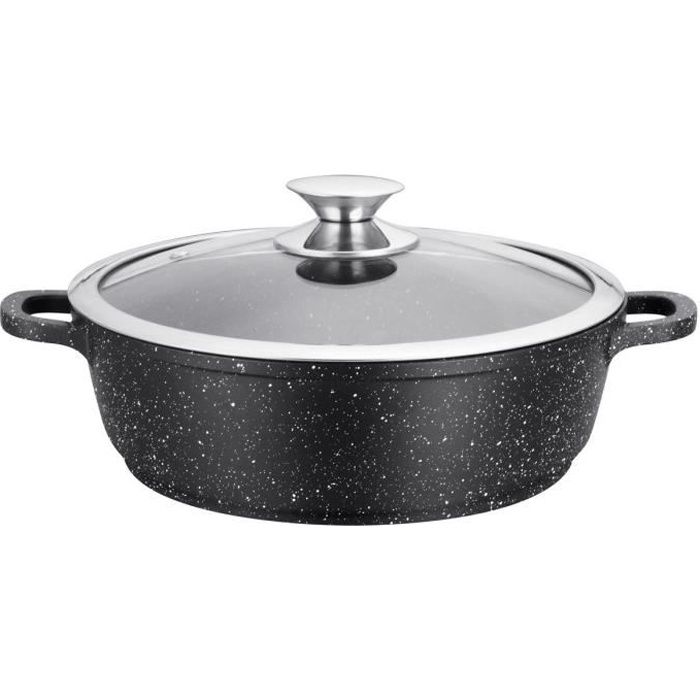 KAMBERG Sautoir 36 Cm Fonte D'alu 