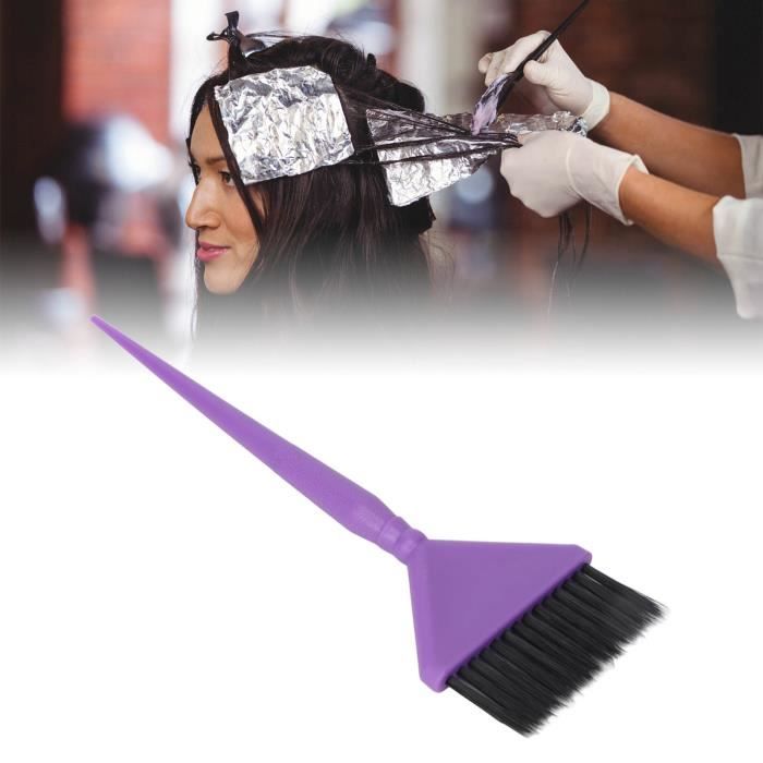Pinceau pour Coloration Cheveux - HairColoringBrushes™ - Rose