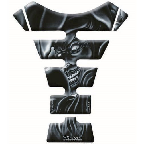 Protège réservoir moto 3D Joker Noir KT6500K Keiti® résine inaltérable