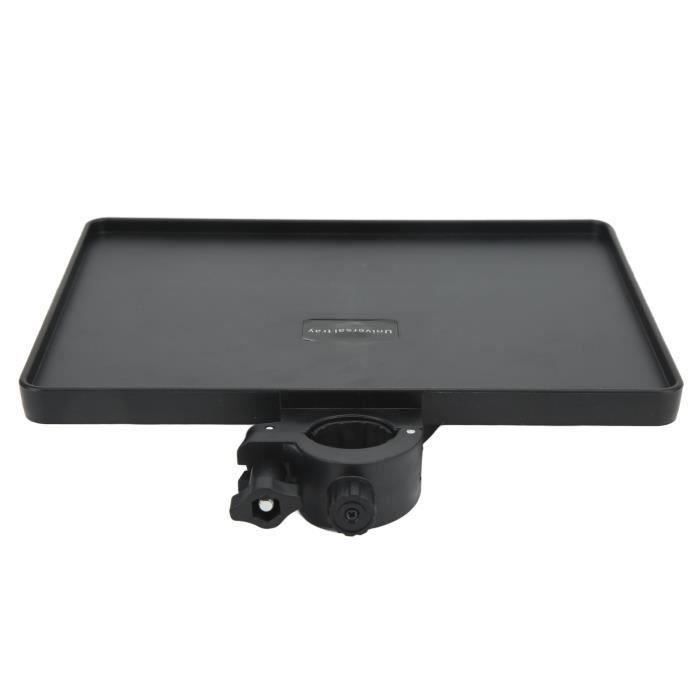 Plateau Support Multifonction Pour Carte Son & Micro - 9×6,6" | Rangement Accessoires Studio, Live, Enregistrement - 13