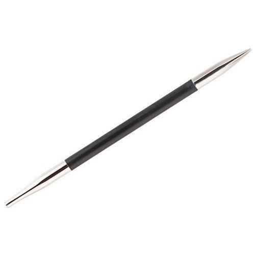 Aiguilles à Tricoter Circulaires Interchangeables Knit Pro Karbonz - Fibre De Carbone - 11,5 Cm, 4 Mm