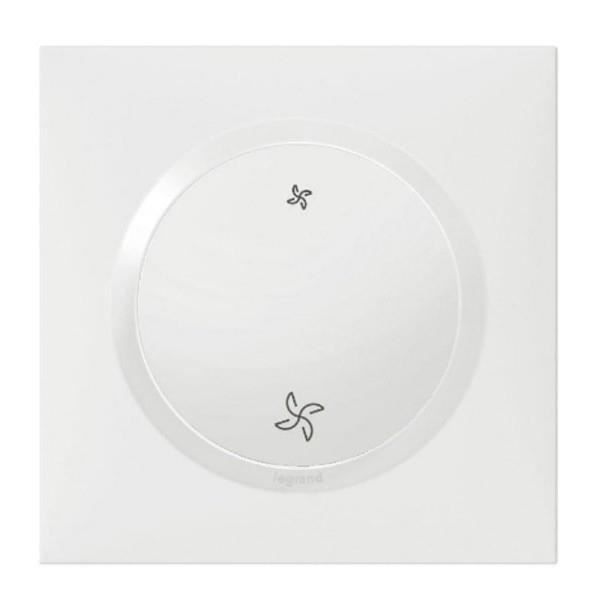 Legrand DOOXIE 600007 Double Interrupteur commande VMC BLANC