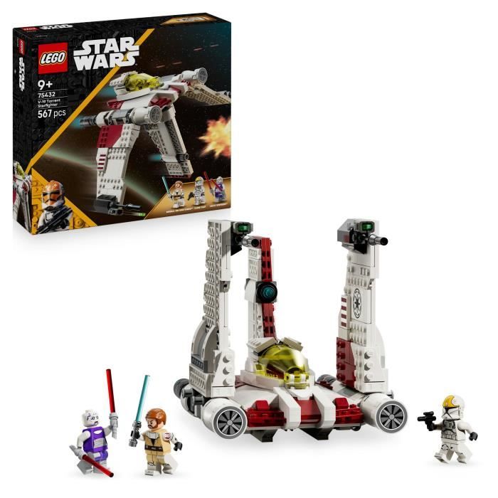 LEGO® Star Wars™ 75432 Chasseur V 19 Torrent - vue 3