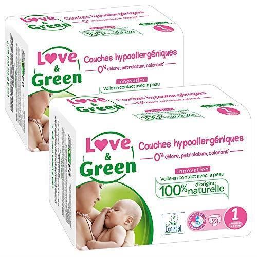 Love Green Couches Bebe Hypoallergeniques 0 Taille 1 2 5 Kg Lot De 2 X 23 Couches 46 Couches Co1041 Cdiscount Puericulture Eveil Bebe Love Green Couches Bebe Hypoallergeniques 0 Taille 1 2 5 Kg Lot De 2 X 23 Couches 46 Couches Co1041 Cdiscount Puericulture Eveil Bebe