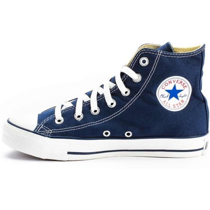 converse all star bleu marine haute