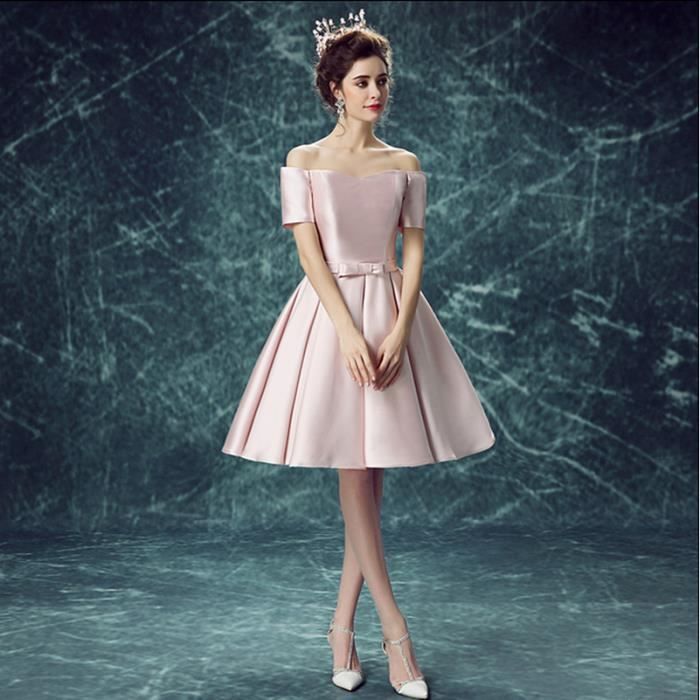 robe soirée 2017 mini