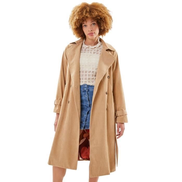 Trench femme La Petite Étoile Eulalie BEIGE 38 Beige
