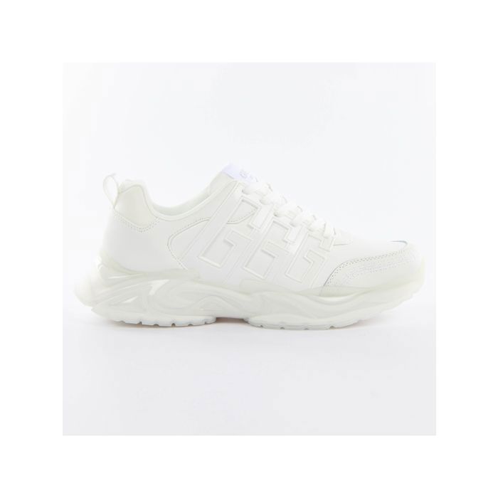 Guess Basket Guess Homme Belluno Blanc Synthétique