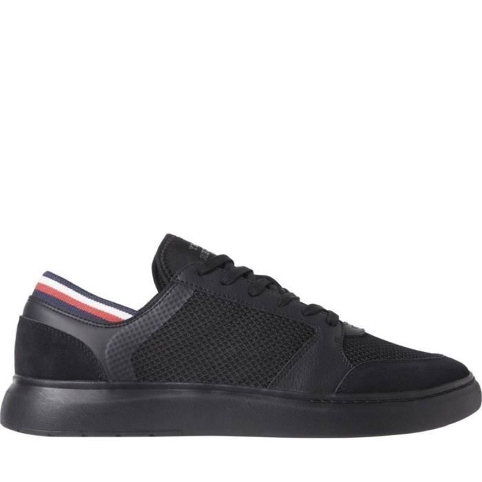 Tommy Hilfiger Baskets Tommy Hilfiger FM0FM04961 BDS Noir Chaussures Homme