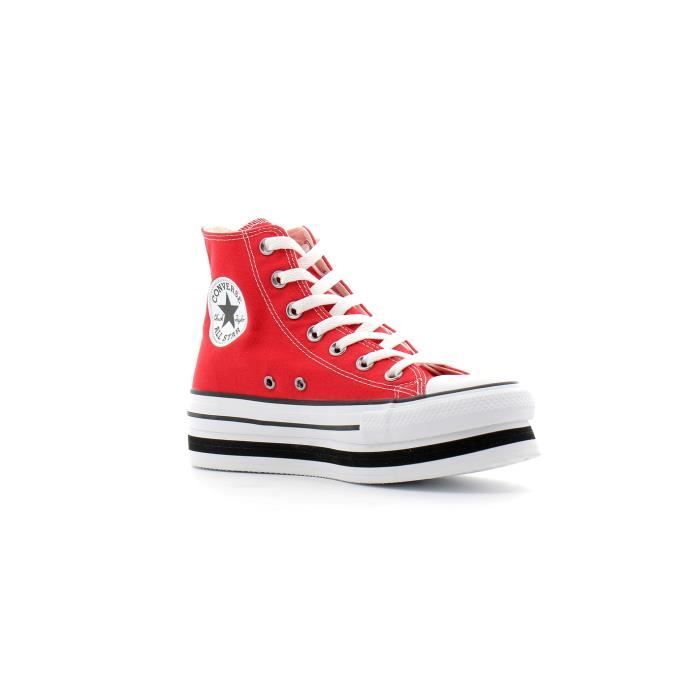 converse rouge taille 20