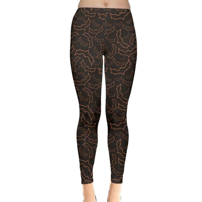 Collants Halloween Femme - Motif Toile D'araignée Et Taches De Sang - Lot De 2 Paires - Taille Unique