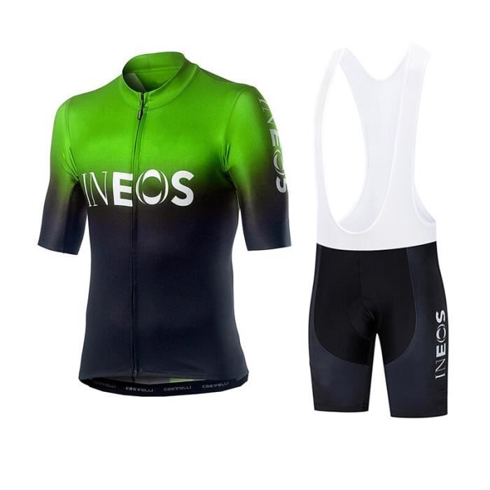MAILLOT DE VELO | NEUF. SEPT. QUATRE. FULL COLORS