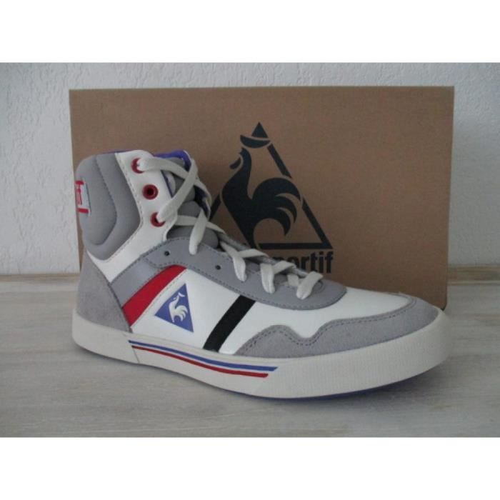 le coq sportif cuir