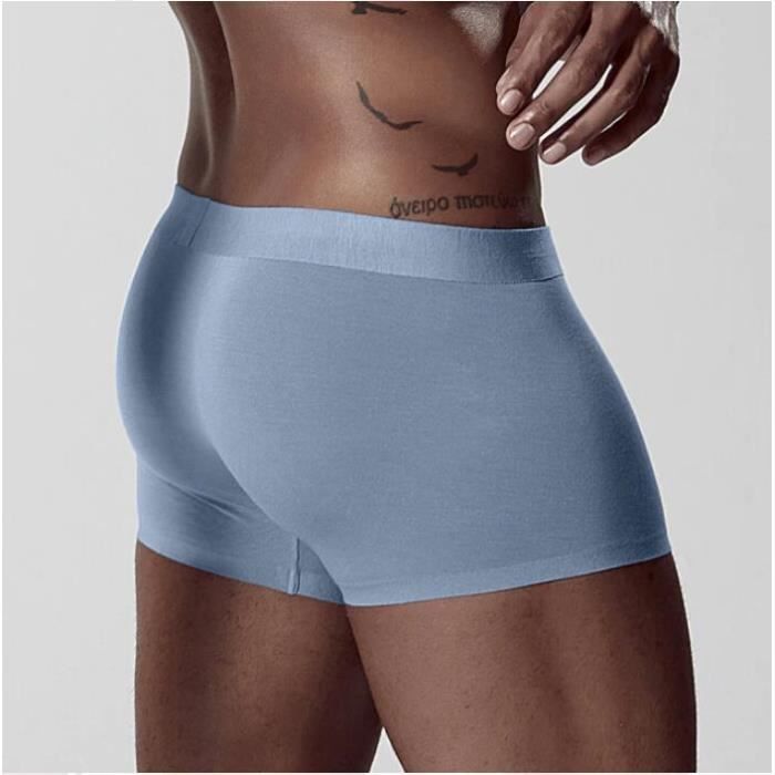 3pcs lot Sous v tements pour hommes Boxer Modal Cale on