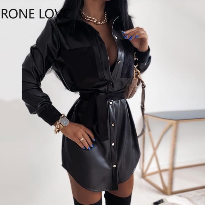 Robe de soirée élégante à manches longues pour femmes Noir - Cdiscount  Prêt-à-Porter
