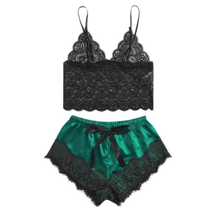 Bandeau Pour Les Yeux En Satin - Lingerie Sexy Femme, Pour Nuit De Noces, Saint-Valentin, Pyjama