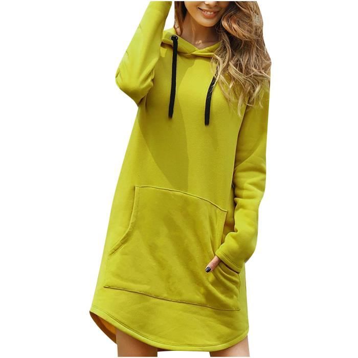 Sweat à Capuche Pour Femme, Automne Hiver, Décor D'oreilles De