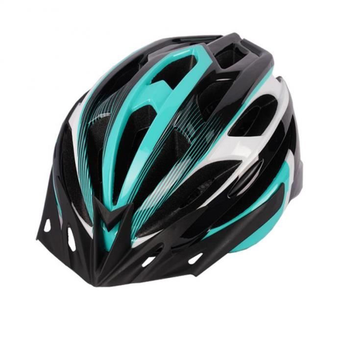 Casque Vélo Favoto Avec Visière - Certifié CE TUV - Taille L 58-61cm - VTT, Route - Homme/femme - Léger Et Ventilé