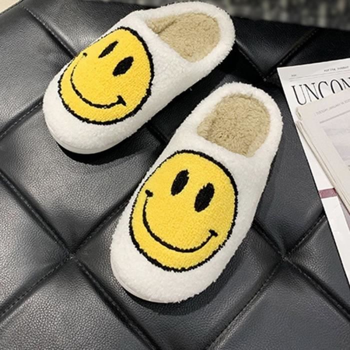 Chaussons smiley online