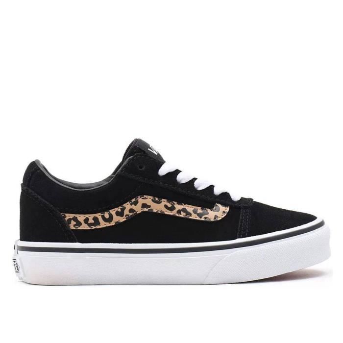 Baskets Noires Bébé Vans Td Ward V Black - Cdiscount Chaussures