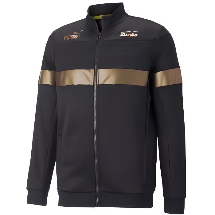 Survêtement veste zippée jogging noir homme - Puma