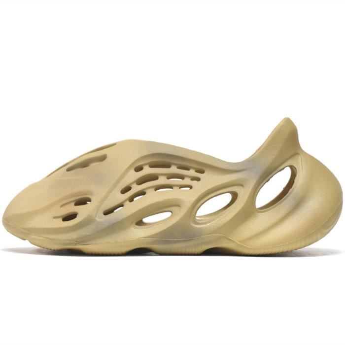 Adidas Yeezy Foam Runner Khaki Cdiscount Chaussures