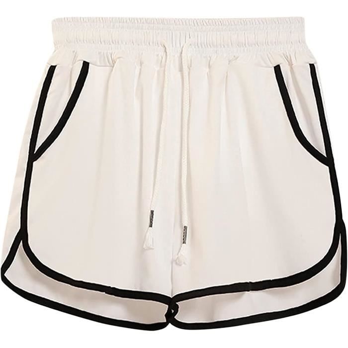 2023 Mode Short de Sport Femme Coton Bas de Surv tement avec