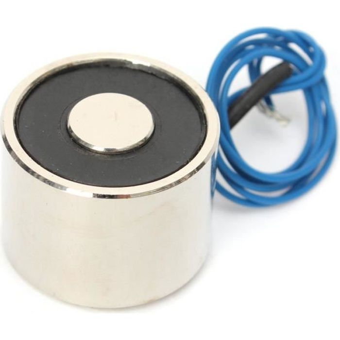 gazechimp DC12V 2.2LB 1kg Electric Lifting Magnets Electromagnet gazechimp DC12V 2.2LB 1kg Electric Lifting Magnets Electromagnet