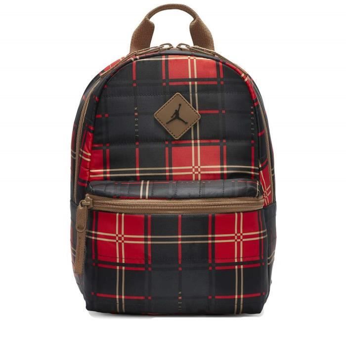 Nike Sac à Dos pour Enfant Jordan Quilted Mini Daypack Rouge 7A0726-R69 Nike Sac à Dos pour Enfant Jordan Quilted Mini Daypack Rouge 7A0726-R69