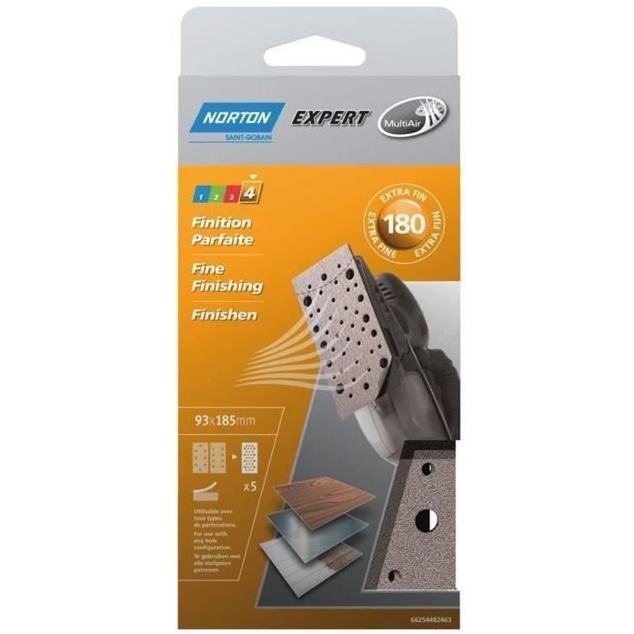 Patin multi air - grain 180 - 93x185 mm