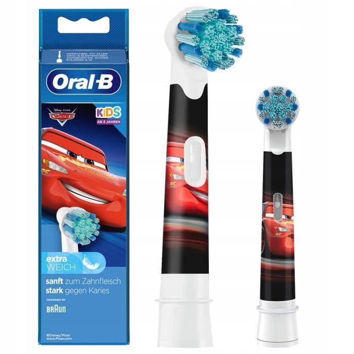 Oral-b EB10s nouvel embout Cars