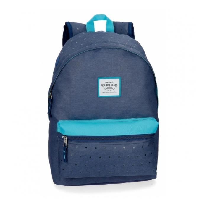 Sac à Dos Naruto 42 Cm Qualité Supérieure - 42x30x16 Cm - Compartiments Zippés Et Poches Latérales