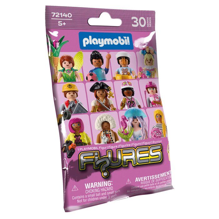 PLAYMOBIL 210382 Boite Figures Garçons Série 30 (72139) x24 sachets Figurine à collectionner 1 série complète et exclusive