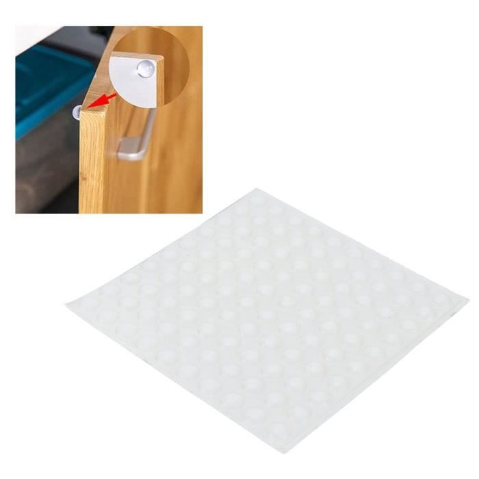 SOURCING MAP Pied de meuble en caoutchouc Coussin de jambe pour haut-parleur avec rondelle