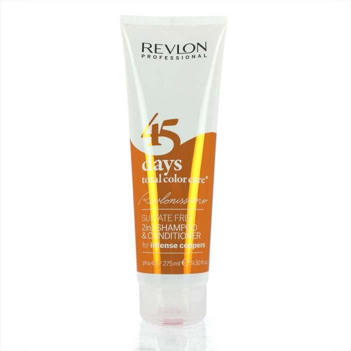 REVLON PROFESSIONNAL RP RCC 45 DAYS INTENS COPPERS 275ML main image 0