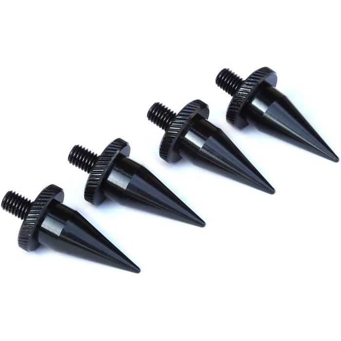Softspikes Pulsar Crampons de golf Fast Twist 3.0-18 points Noir