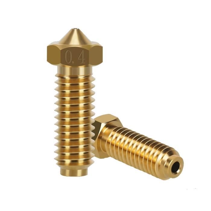 HURRISE Buse En Acier MK8 3 Pièces Buses D'impression 3D Buse Résistante à La Corrosion à Haute