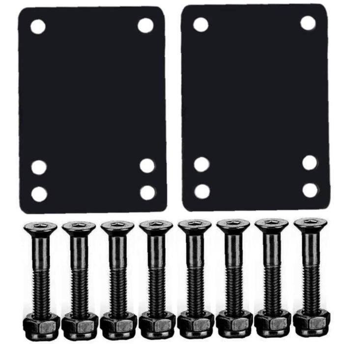 Skateboard Riser Pads Skateboard Riser Vis à visser Set Montage ...