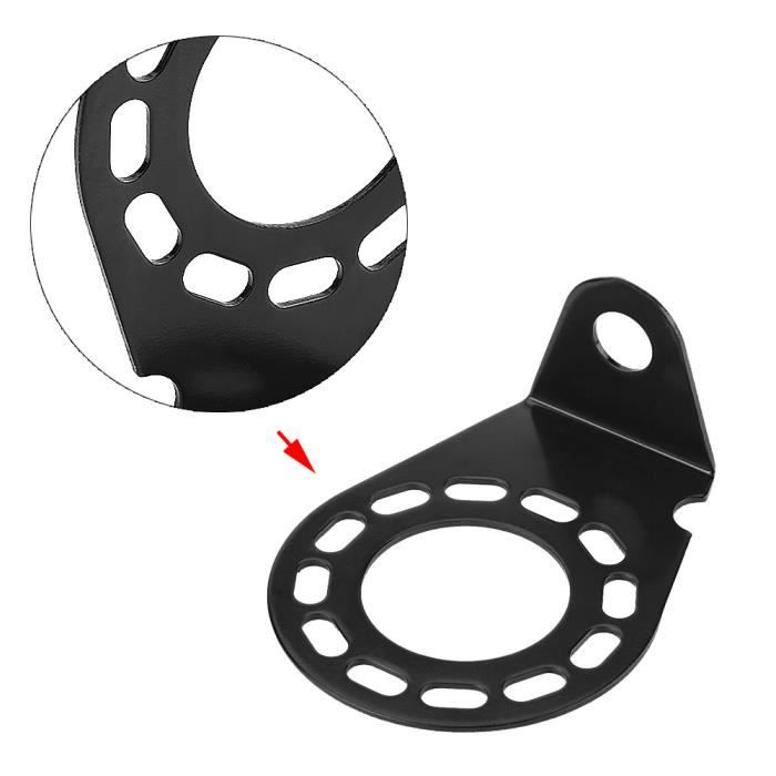 Fixation Remorque Sans Outil Support Prise Remorque - Lot De 2 - Nylon 6 - Compatible 7 Et 13 Broches - Protection Poussière Fixation Facile Vis