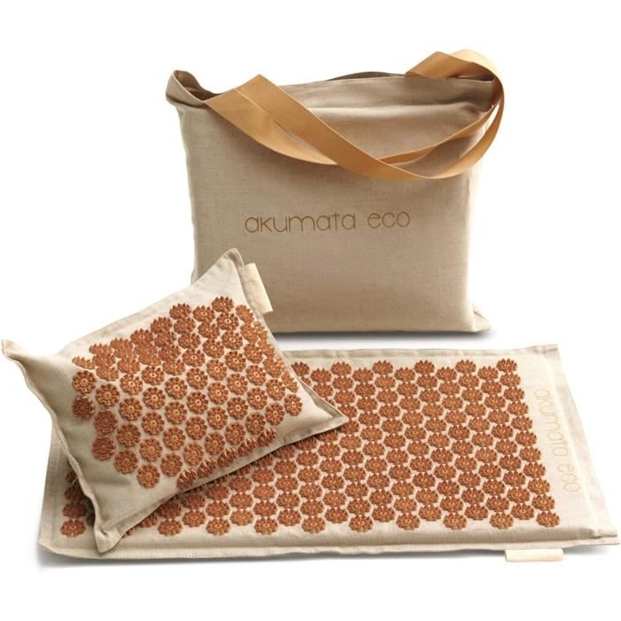 Eco Tapis Acupression Avec Coussin | Ensemble De Tapis D'Acupression Et ...