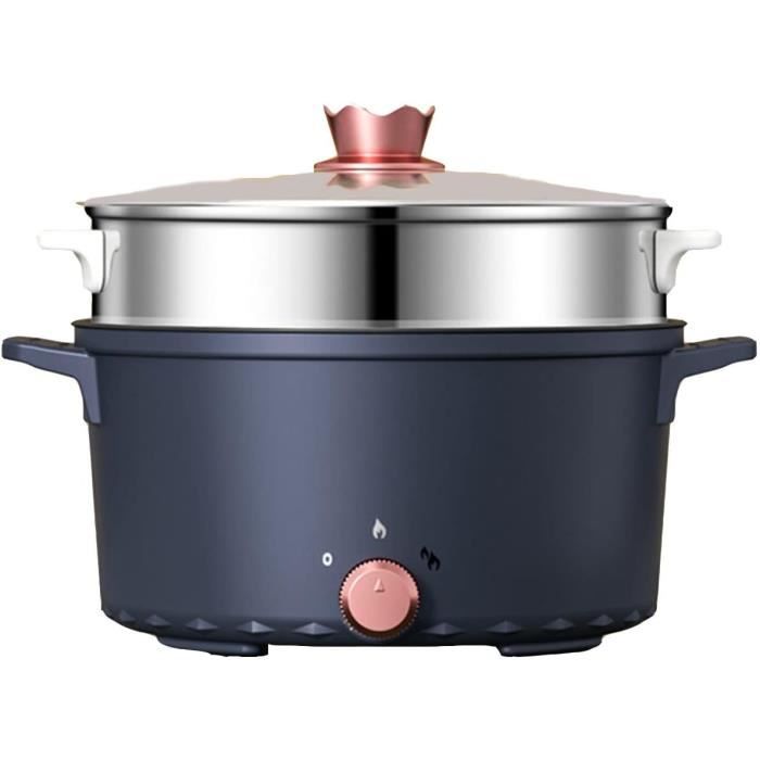 Casserole en acier inoxydable avec couvercle en verre - Diamètre