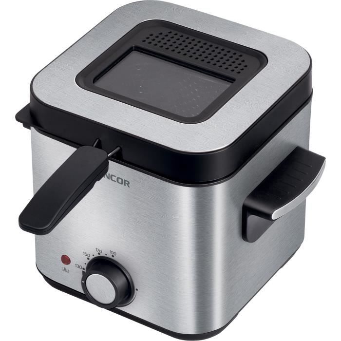 Friteuse Sencor SFR 6200SS – 900W 1,5L Thermostat Réglable