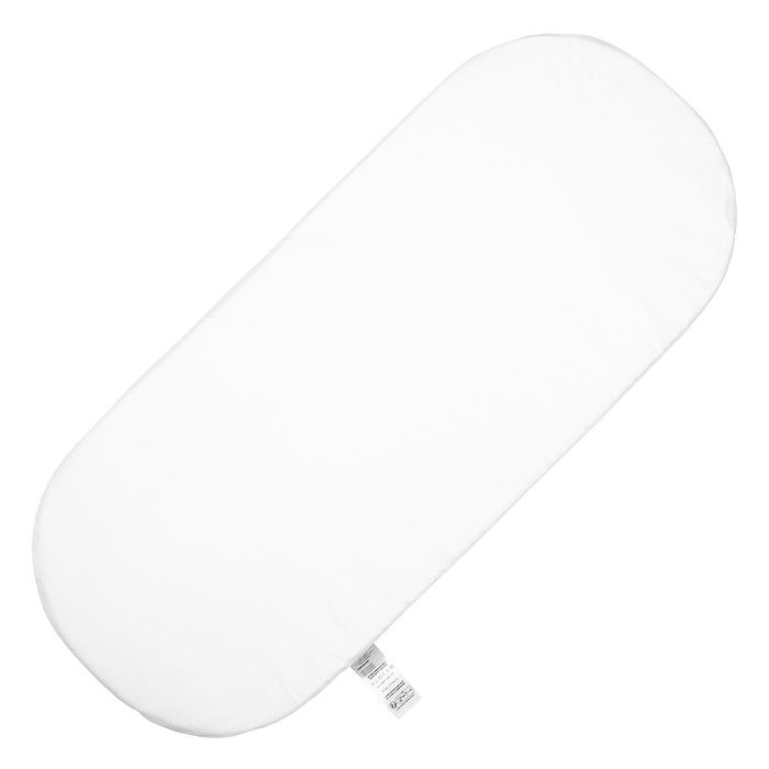 Sevira Kids Matelas ovale bébé – Couffin Moïse panier à langer – Made in France Blanc Taille Unique - Blanc - TU Made in