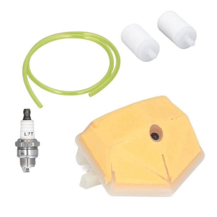 Kit D'entretien Tronçonneuse CS360T CS400T CS420T - 2 Filtres à Air + 2 Filtres Carburant + 2 Bougies